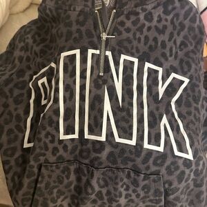 Vs pink hoodie